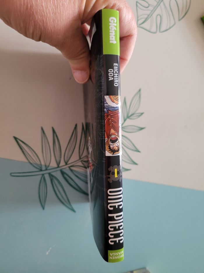 manga one piece 1 (3e) - photo numéro 5