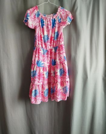 Robe fleur