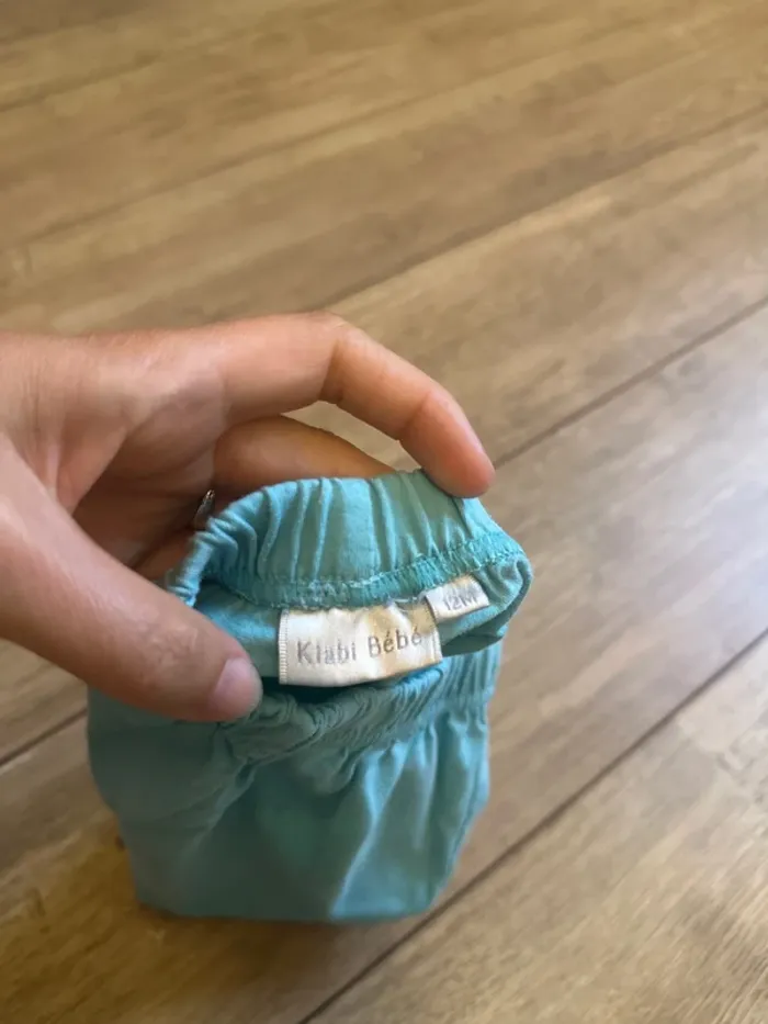 Short coton léger 12 mois Kiabi - photo numéro 3