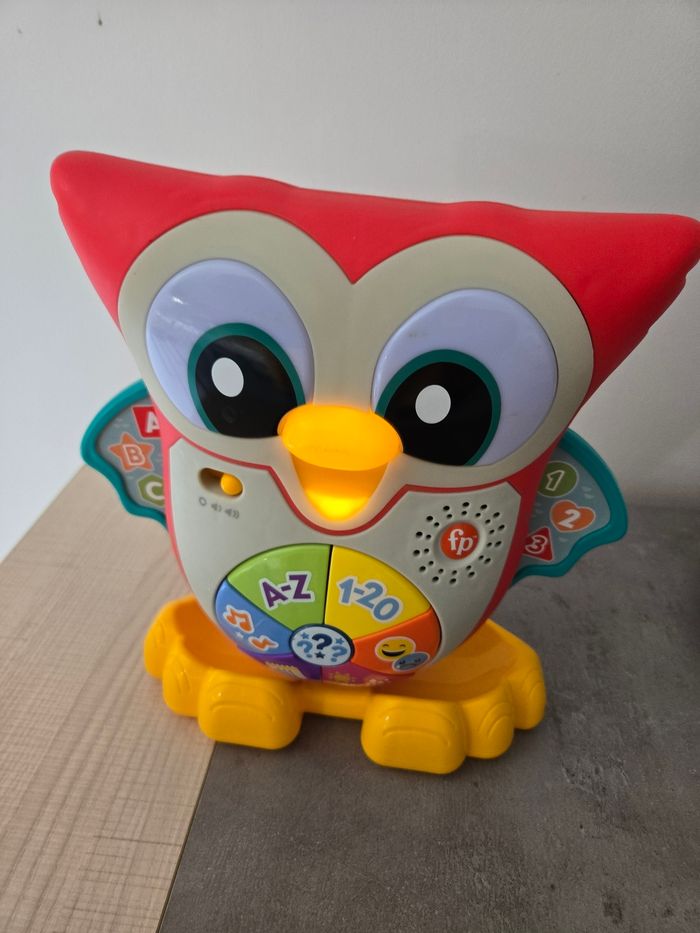 Chouette musicale Fisher Price - photo numéro 5