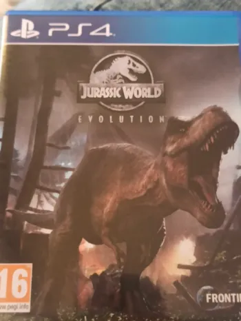 Jurassic world évolution ps4