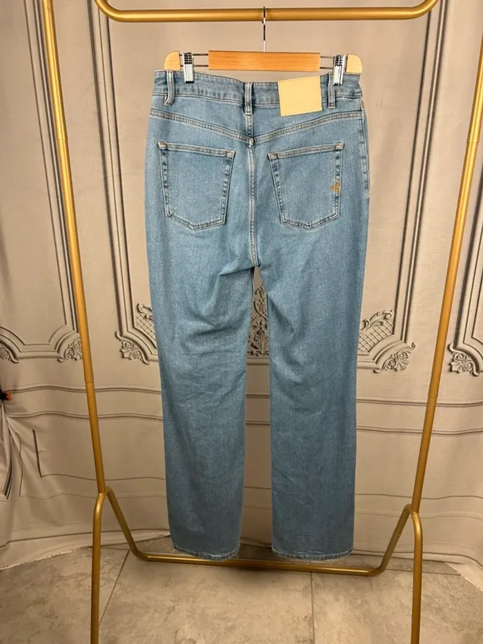 Jean flare taille haute Reiko W31 neuf - photo numéro 6