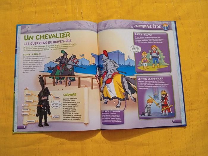 Lot de 3 livres Playmobil thèmes historiques - photo numéro 17