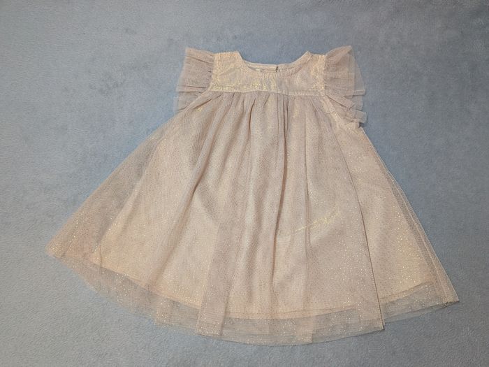 Belle Robe Cérémonie Fille 9 mois