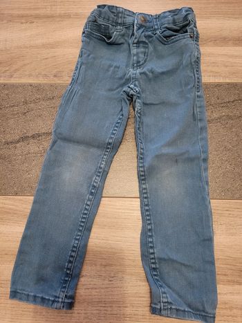 Jeans bleu/vert - kiabi 3 ans