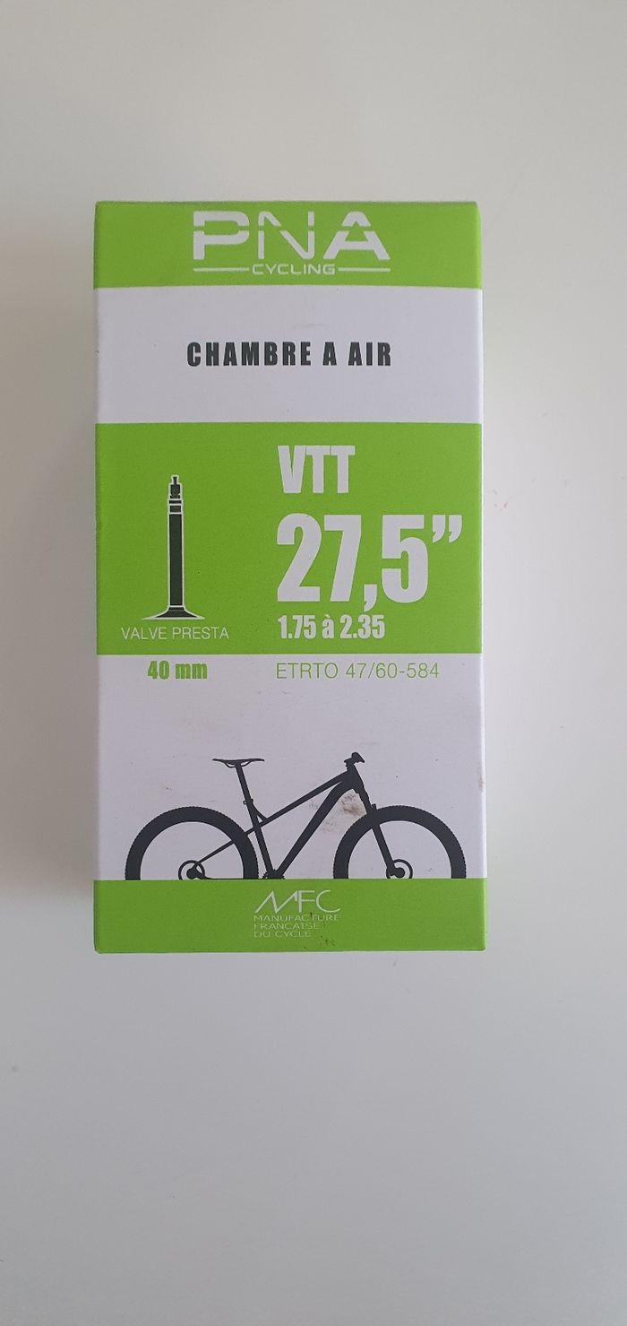 Chambre a air 27,5 pouces