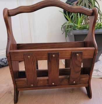 Porte revue vintage