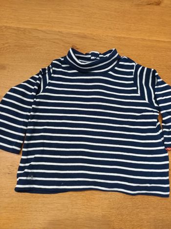 Sous-pull du pareil au même 12 mois