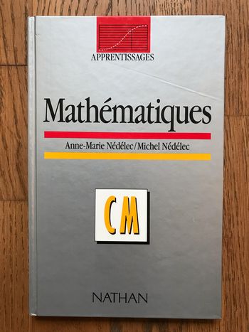 Mathématiques CM - Collection Apprentissages