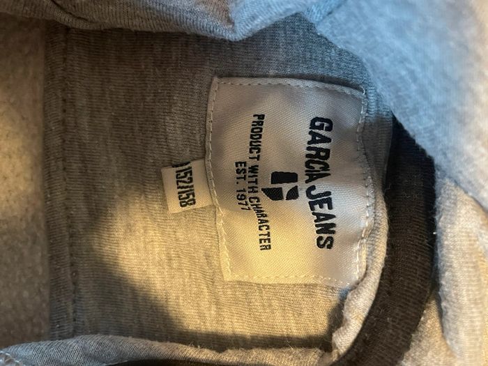 Pull gris Garcia jeans 152/158 - photo numéro 5