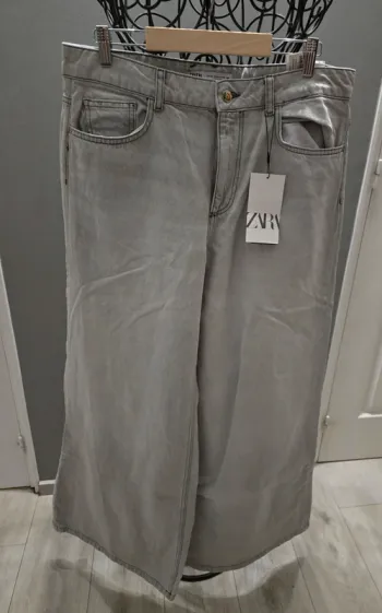 Jeans Palazzo Fit Zara