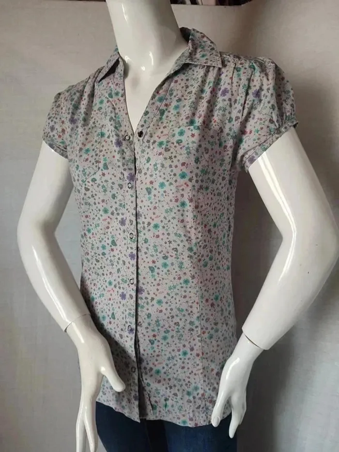 Chemise manches courtes - photo numéro 2
