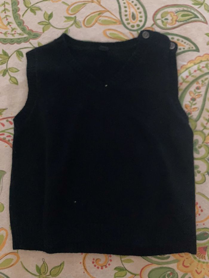 Pull sans manches