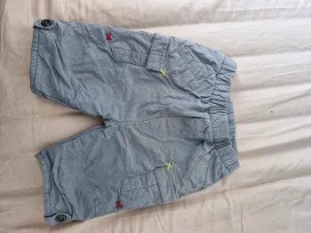 Pantalon chaud bébé 1 mois