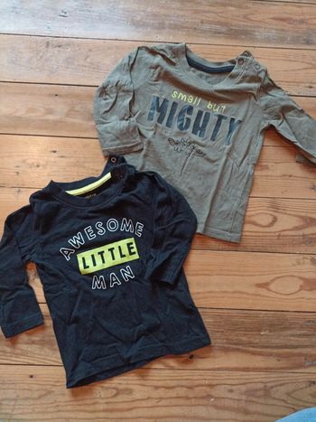 Lot de 2 t-shirts Primark