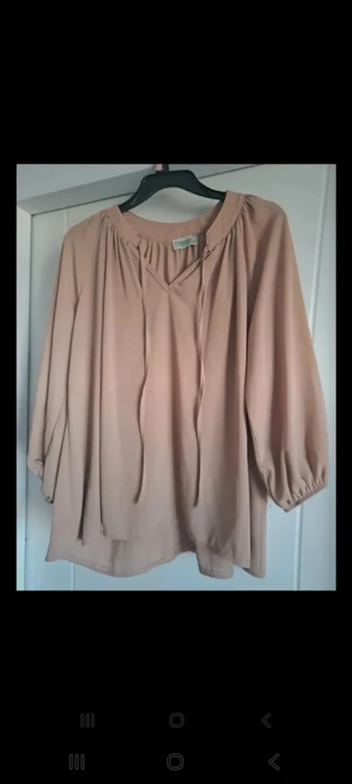 Blouse mi saison Comptoir des Aventures M
