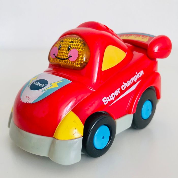 Voiture interactive Tut Tut Bolides Vtech - photo numéro 2
