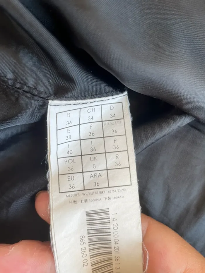 Robe grise Promod - photo numéro 7