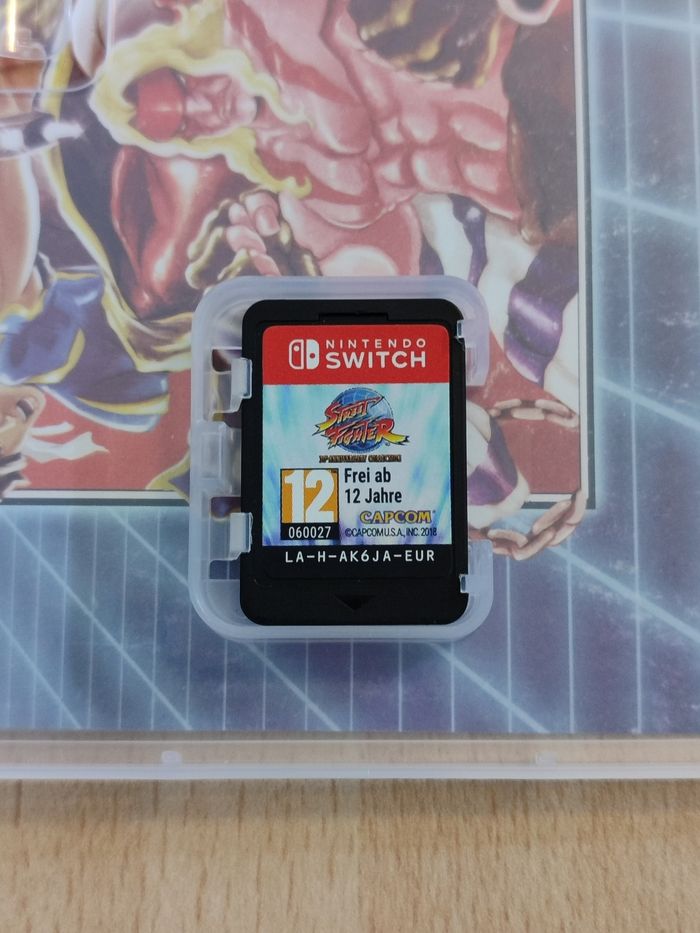 Street Fighter 30th Anniversary Collection Switch - photo numéro 3