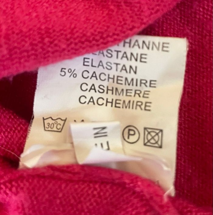 Pull rose fuchsia - photo numéro 8