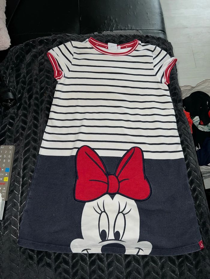 Robe Disney Minnie 10 ans