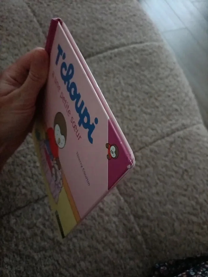 Livre T'choupi a une petite sœur - photo numéro 9
