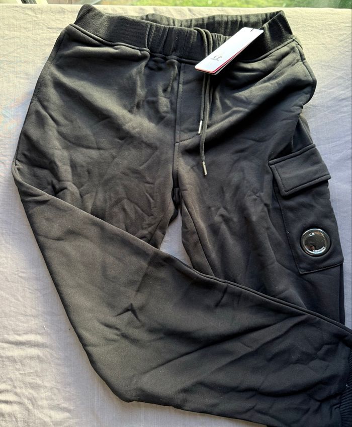 Ensemble CP Company jogging veste noir taille S - photo numéro 4