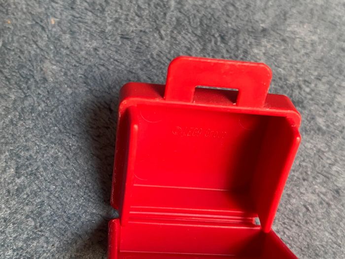 Valise lego duplo rouge Suitcase - photo numéro 9