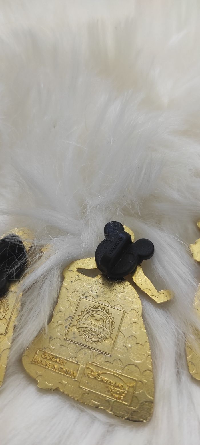 Pins princesse Disney x4 - photo numéro 5