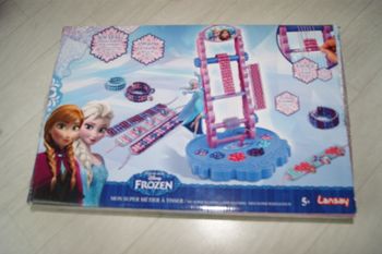 Métier à tisser la reine des neiges Lansay