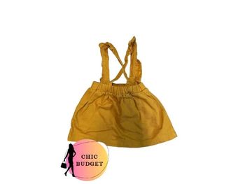 Robe Chic Couleur Moutarde 18 mois - Marque Kiabi - Comme Neuve