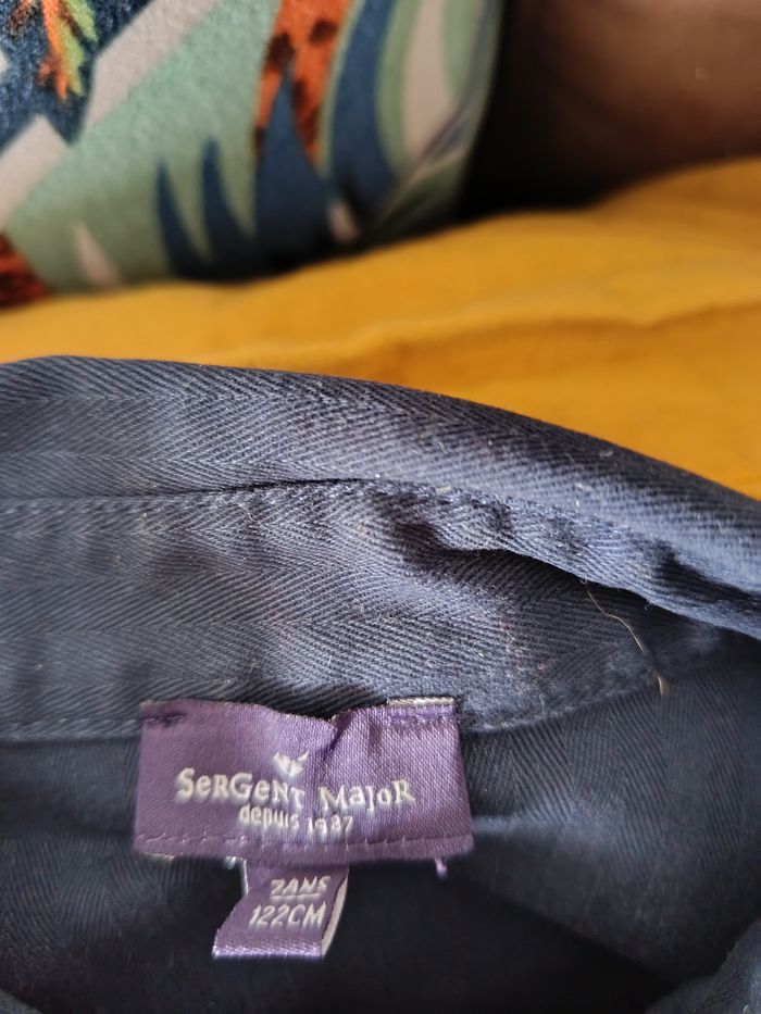 chemise sergent major 7 ans - photo numéro 3