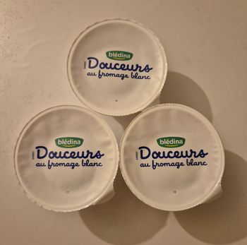 Yaourt douceurs fromage blanc