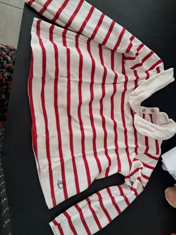Polo petit bateau mariniere