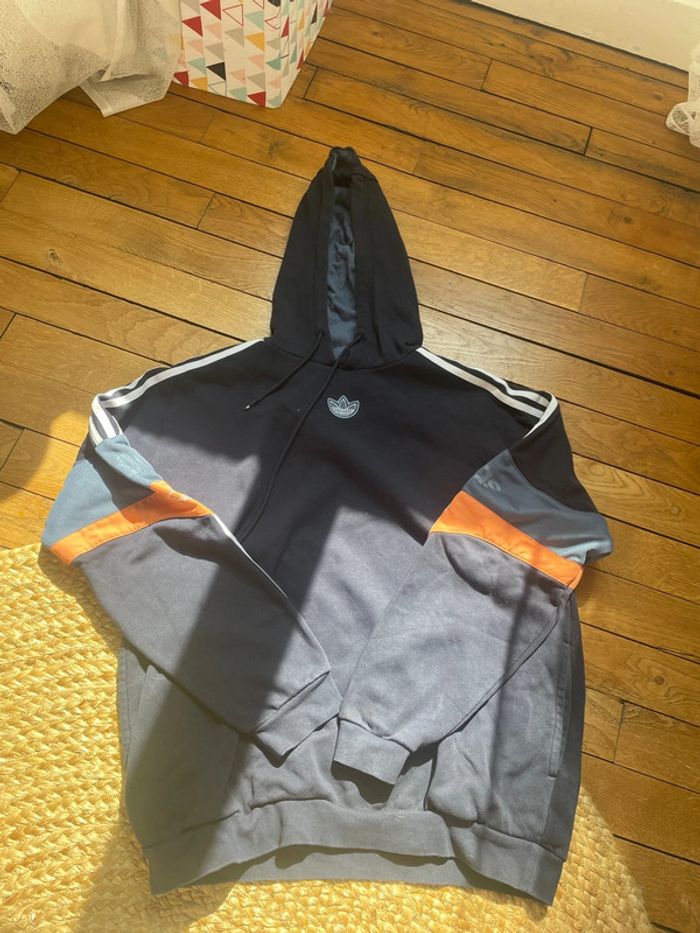 Sweat à capuche Adidas - photo numéro 4