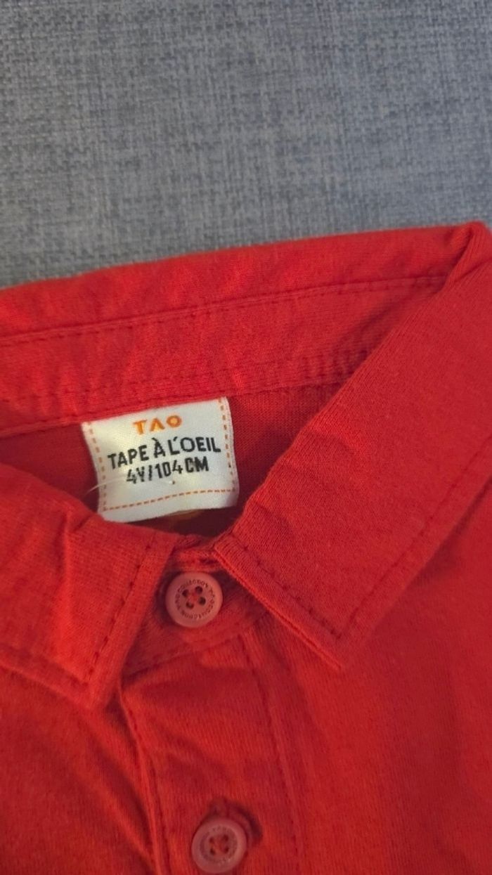 (Neuf non porté) 🏷😍🤩 polo ml 4 ans garçon 🤩😍 - photo numéro 2