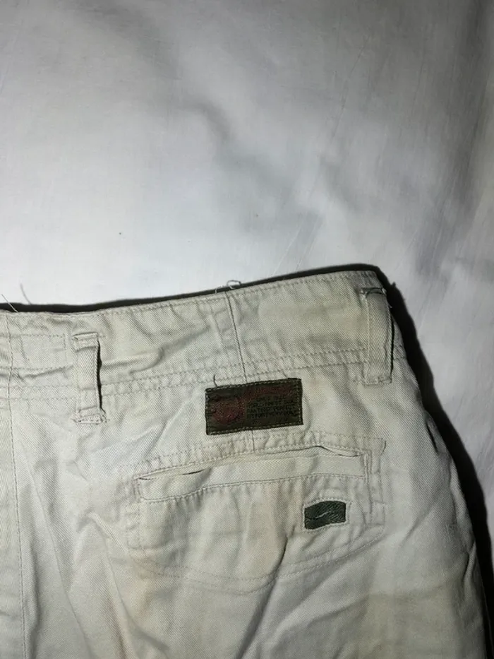 Short cargo old america - photo numéro 15