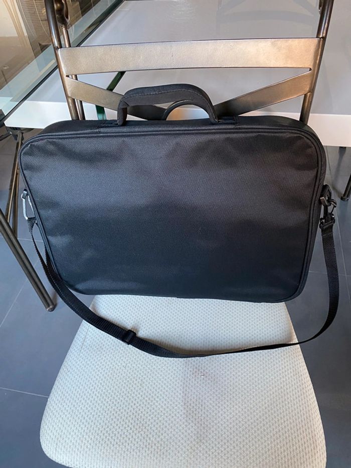 Grande sacoche pour ordinateur et documents 50/36 bande simili cuir - photo numéro 2