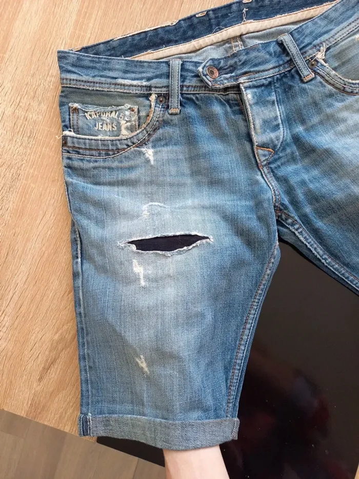 Short en jean homme 38/40 - photo numéro 5