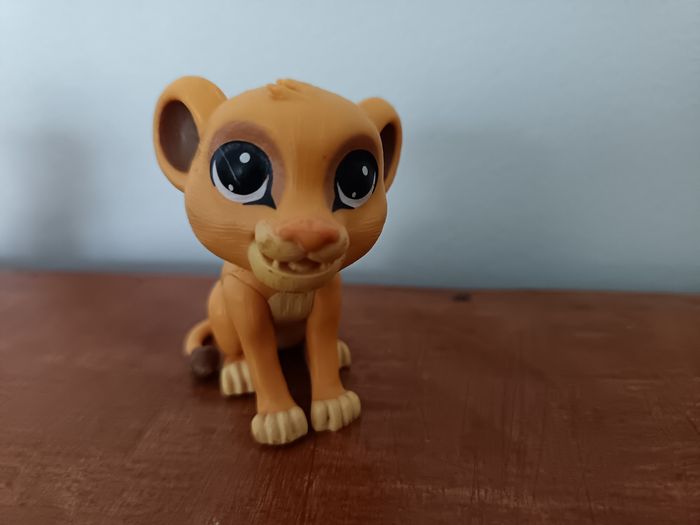 Lot de deux figurines Simba : Le Roi Lion - photo numéro 4