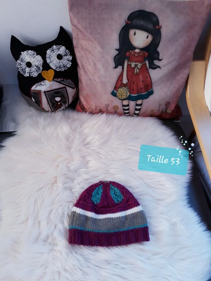 Fille: Béret hiver Orchestra taille 53