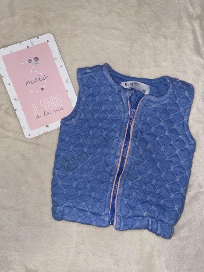 Veste sans manche 3mois