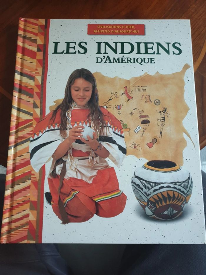 Livre Les Indiens d'Amérique
