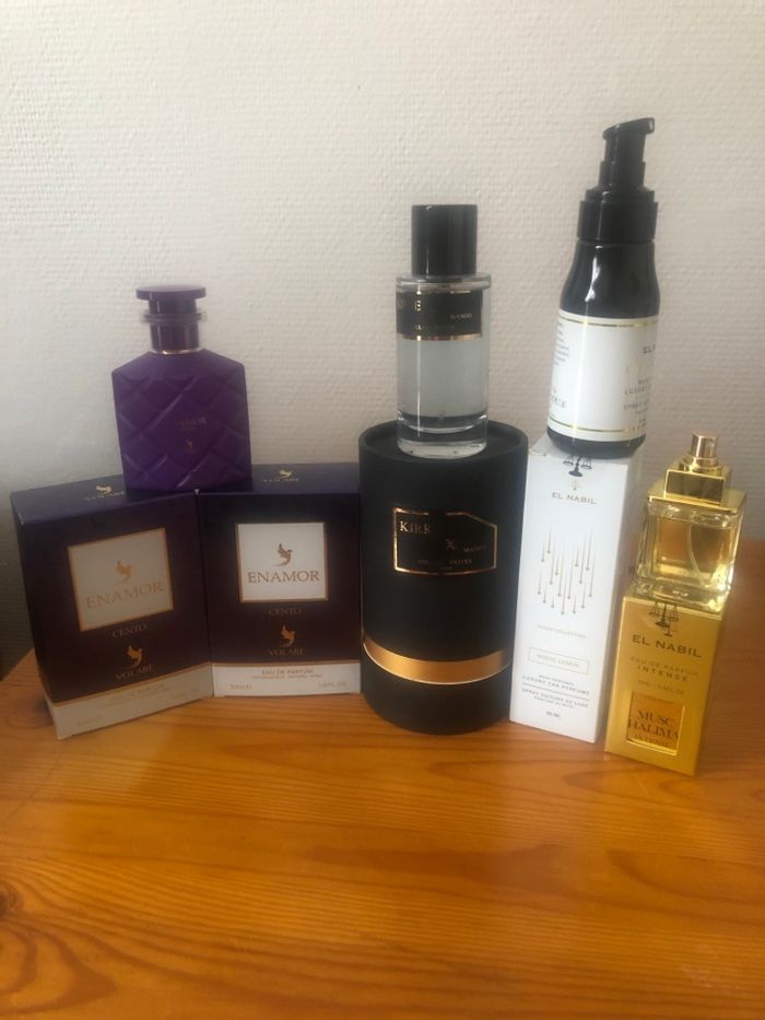 🌺 Lot de parfums & spray voiture – marques variées, senteurs fruitées et orientales - photo numéro 3