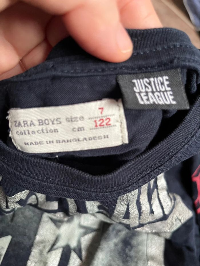 Tee-shirt Justice League Zara 7 ans - photo numéro 3