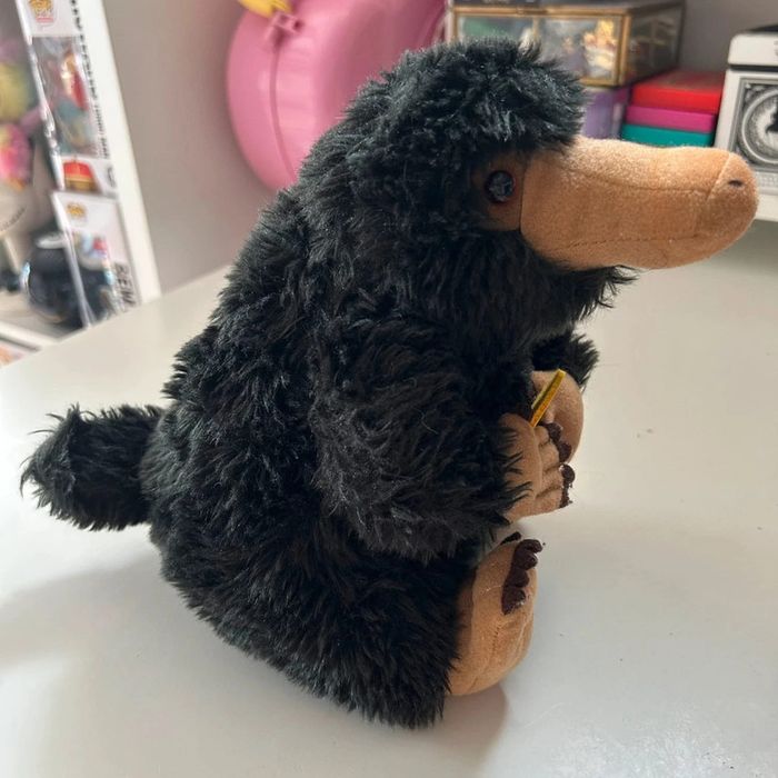 Peluche niffleur les animaux fantastiques harry potter - photo numéro 3