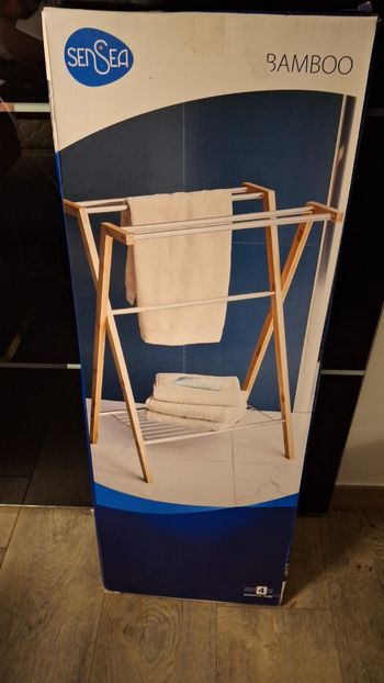 Porte serviette sensea neuf