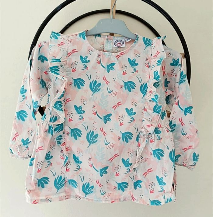 36 mois 3 ans blouse lcdp la compagnie des petits