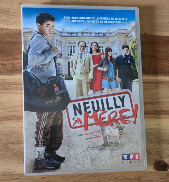 Dvd Neuilly sa mère