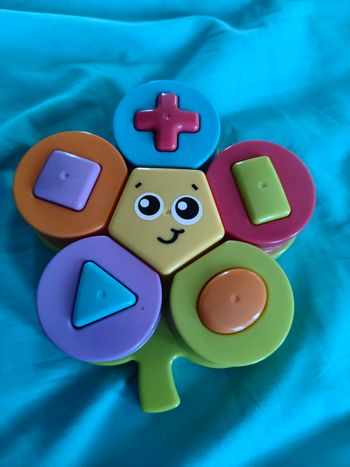 Jeu premier âge formes et couleurs 12-18 mois